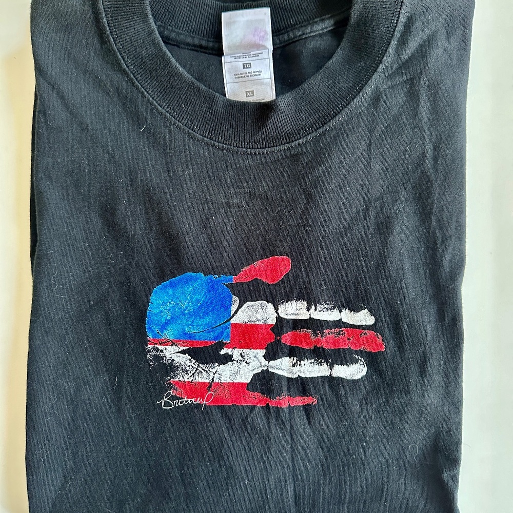 Britney Spears Foundation Y2K Planet Hollywood Promo Vintage T-Shirt